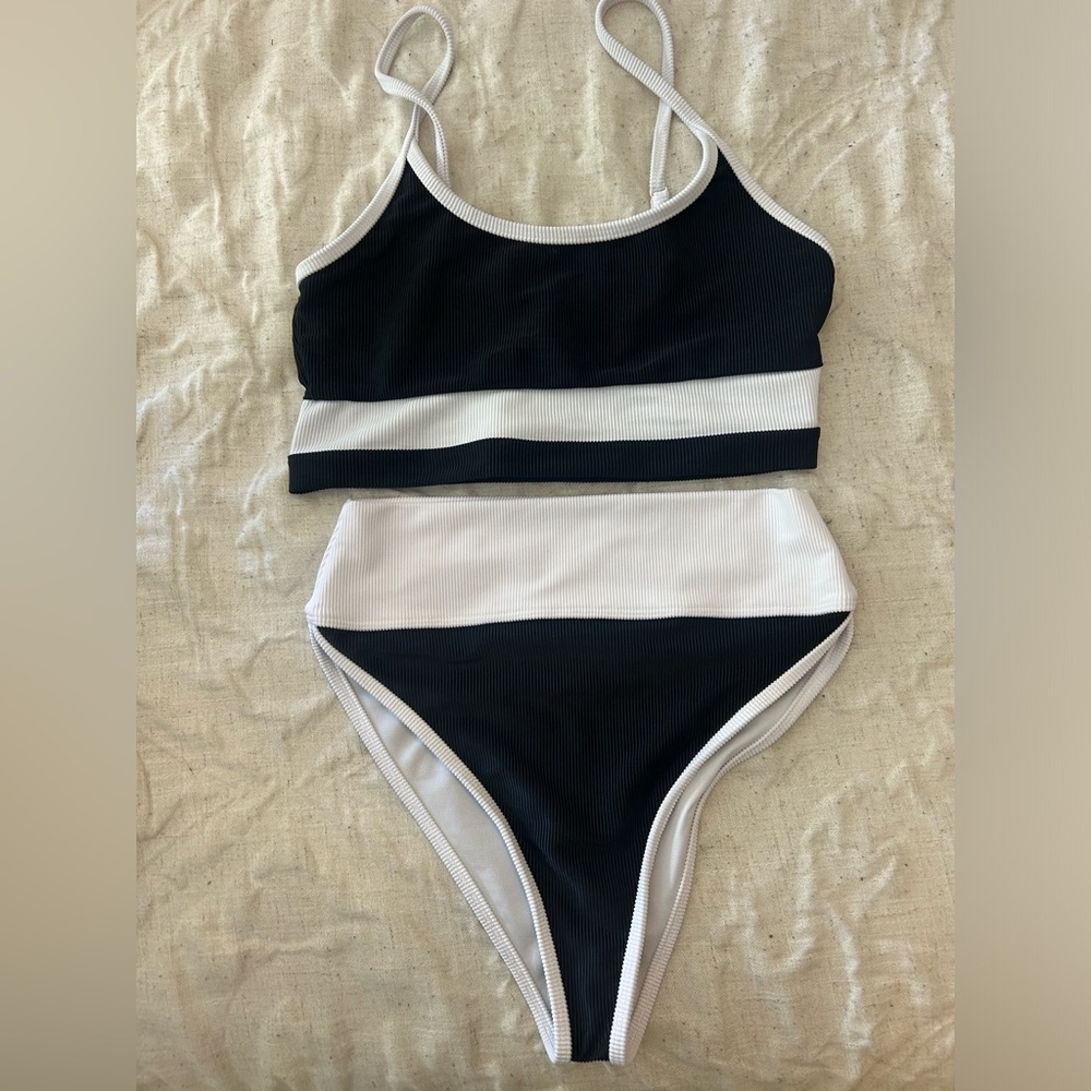 Beach Riot Colorblock Eva/Emmy Bikini Set - Picture 3 of 7